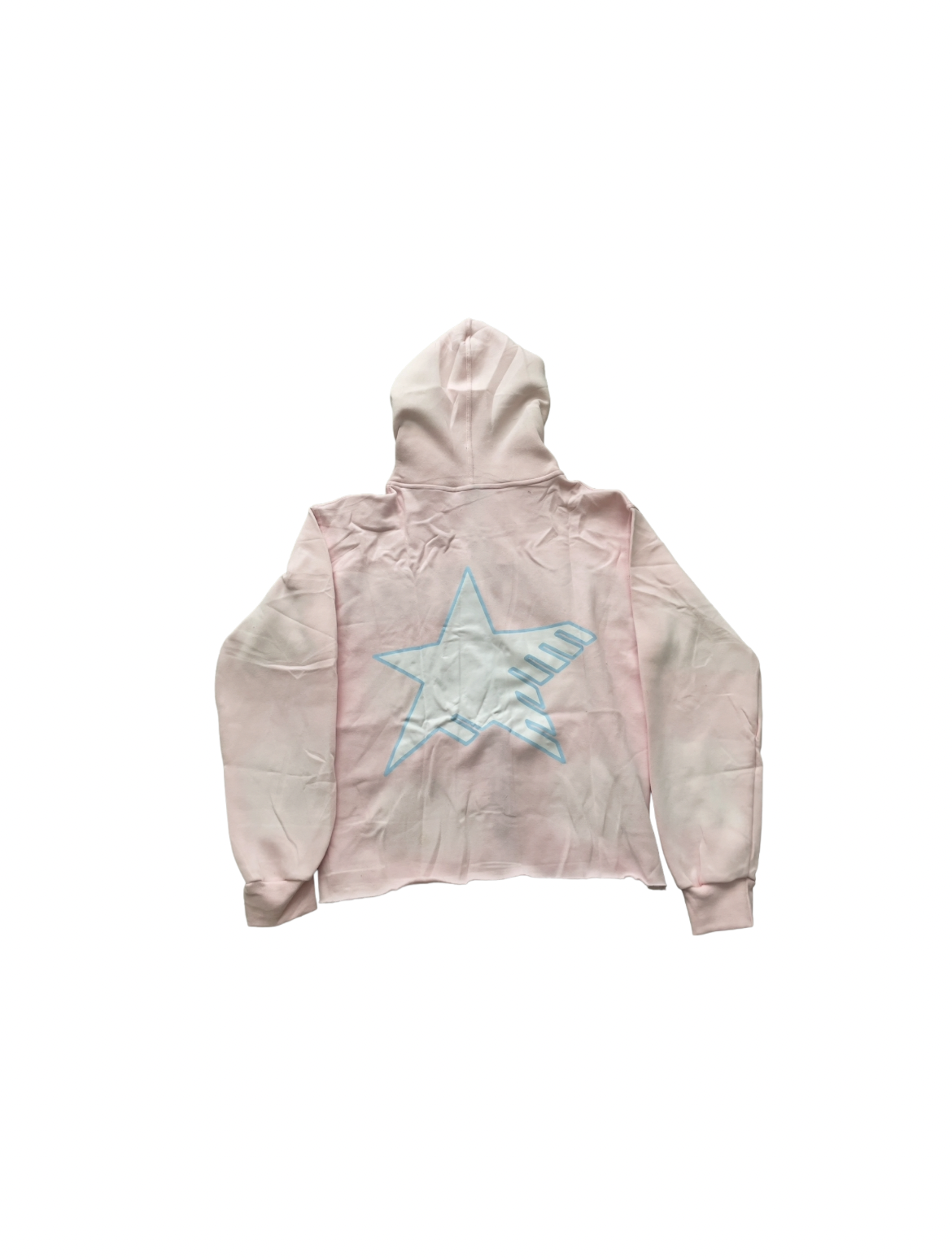 Acentrix Pink Zip up hoodie