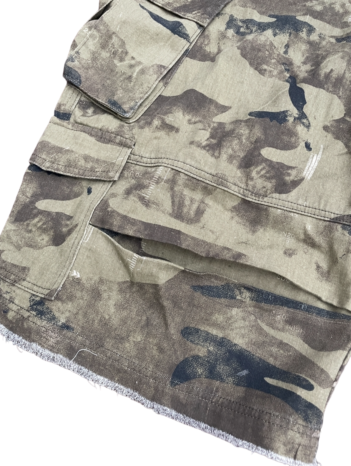Giant camo pants