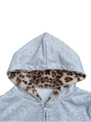 Leopard  hoodie