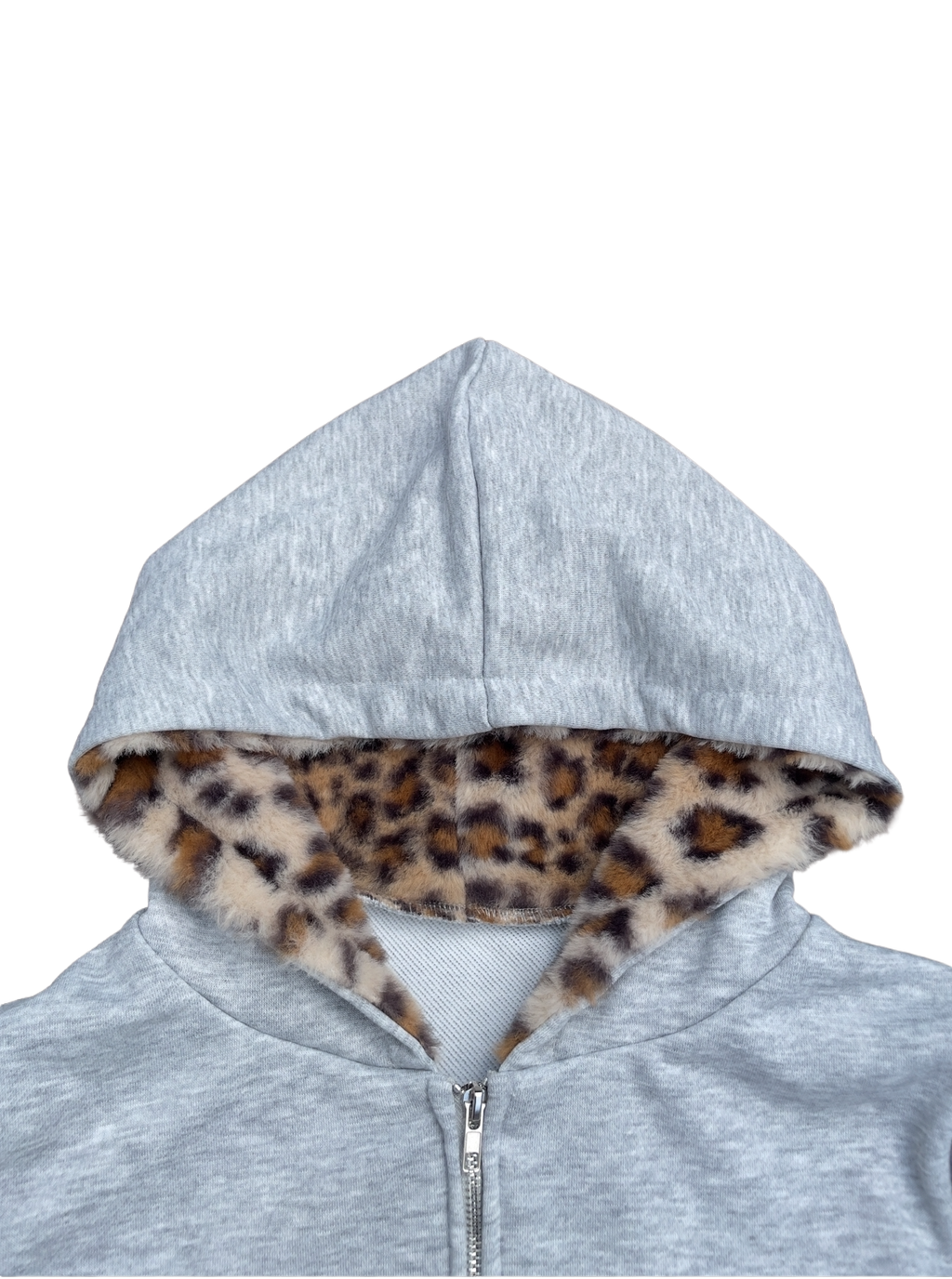 Leopard  hoodie
