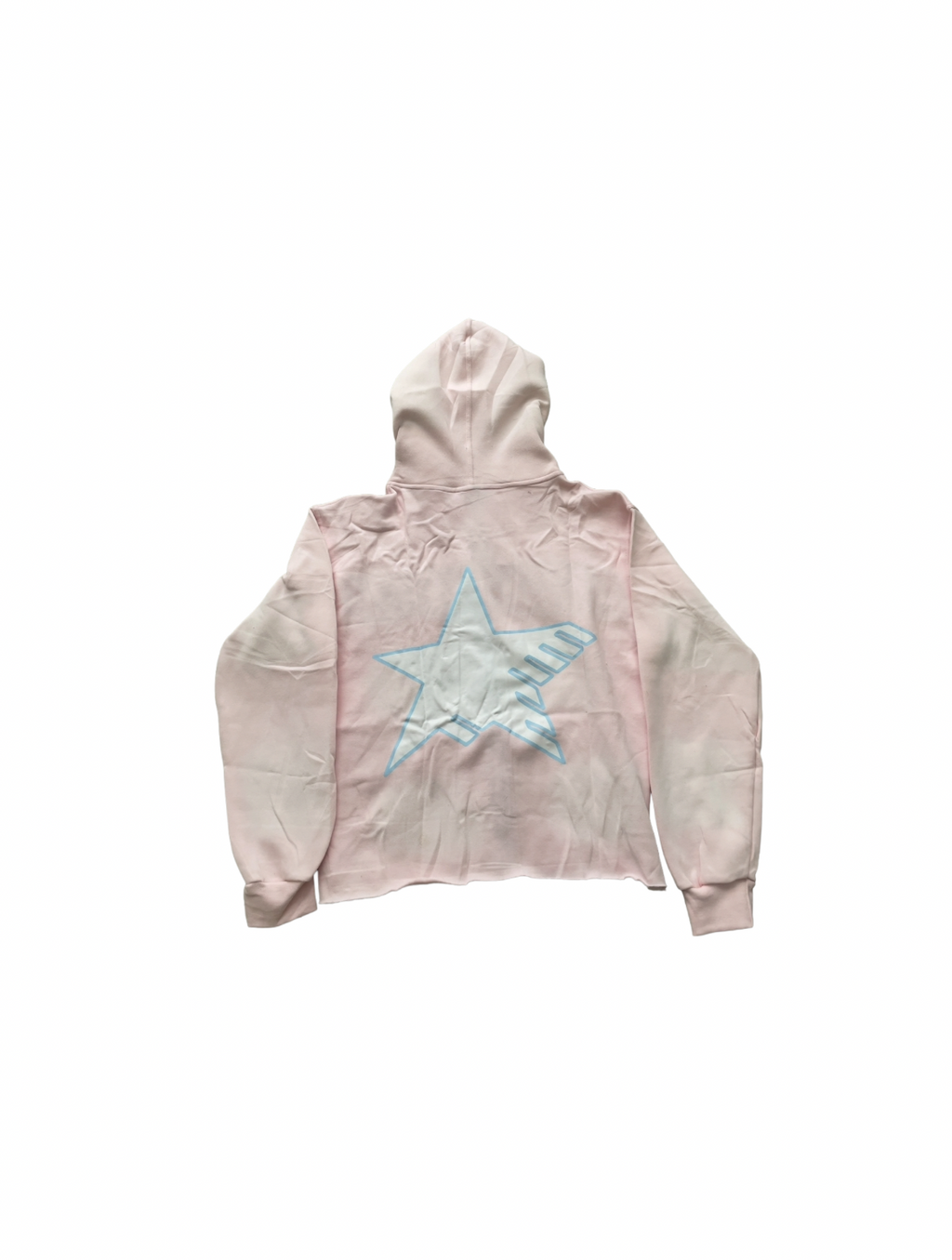 Acentrix Pink Zip up hoodie