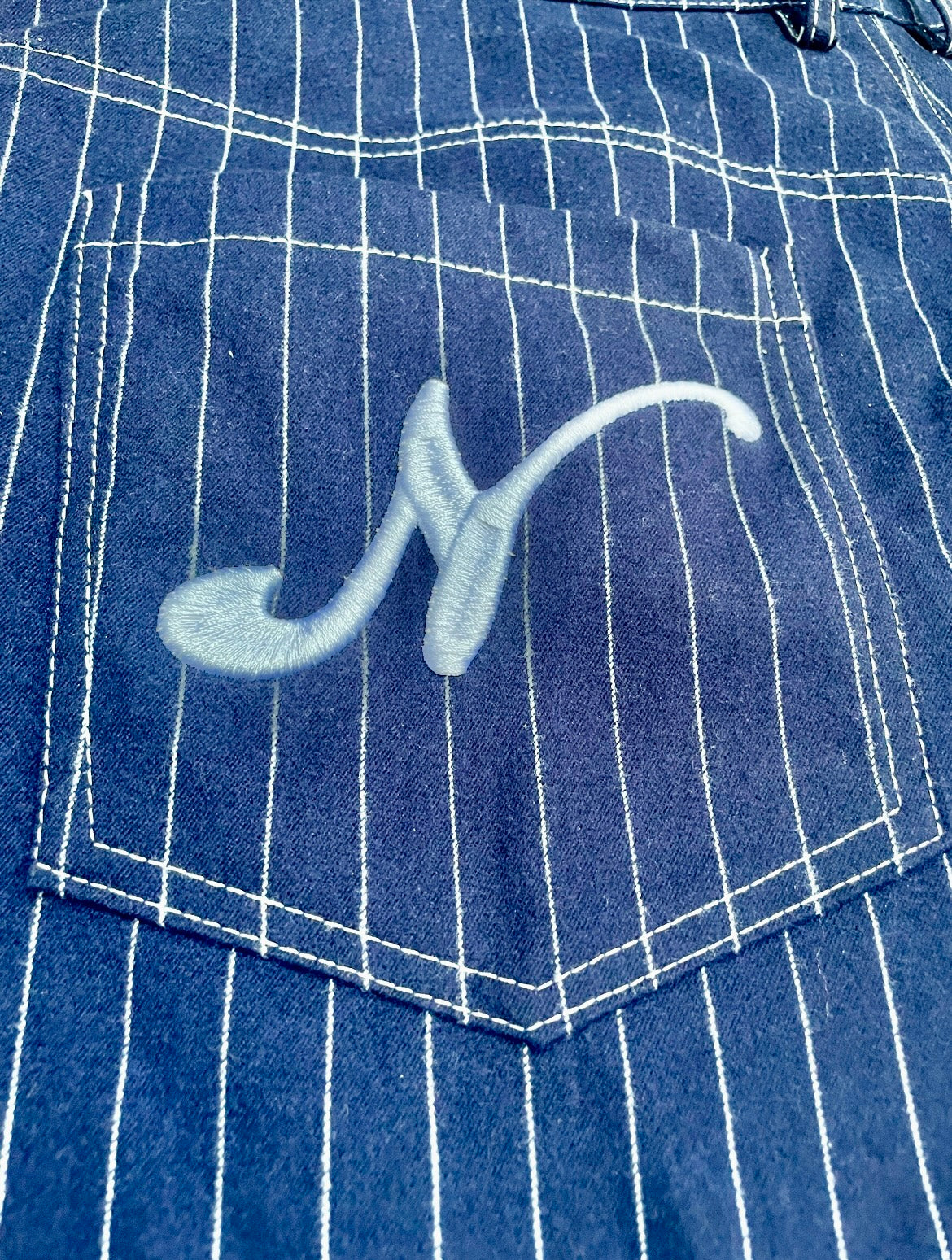 Stripped pants