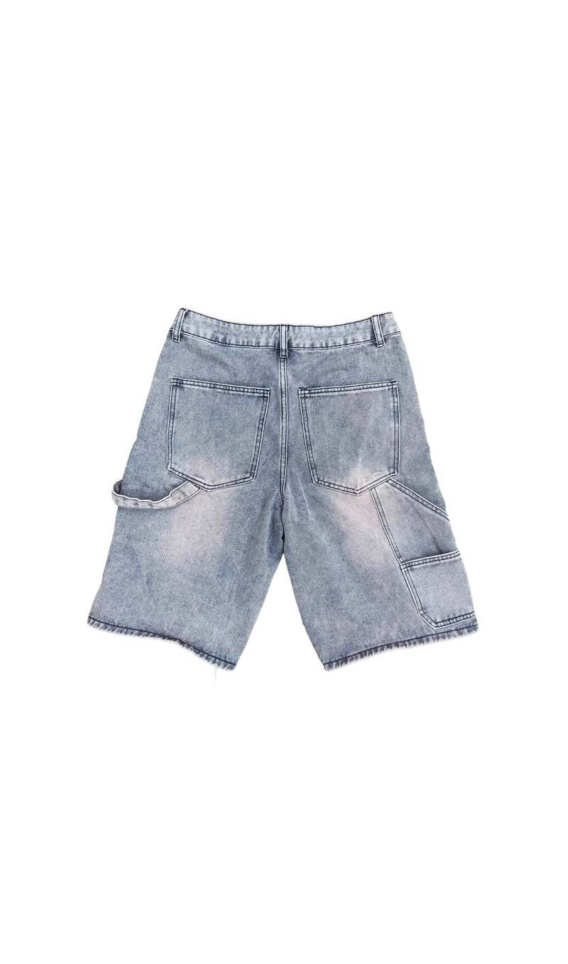 Purple jorts