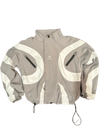 Reversible Grey Windbreaker