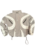 Reversible Grey Windbreaker