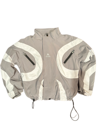 Reversible Grey Windbreaker