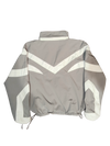 Reversible Grey Windbreaker