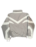 Reversible Grey Windbreaker