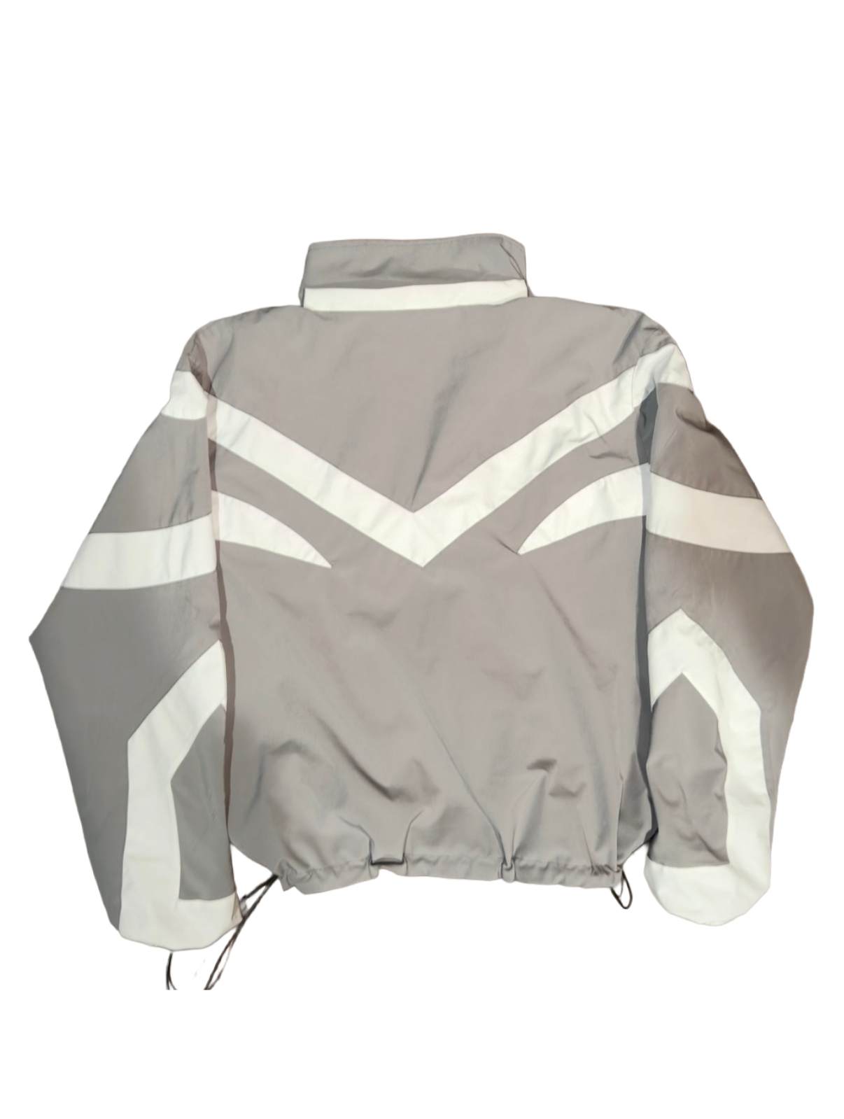 Reversible Grey Windbreaker