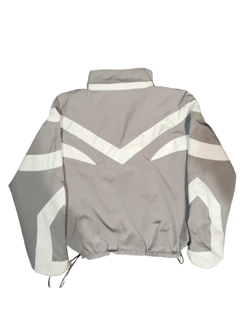 Reversible Grey Windbreaker