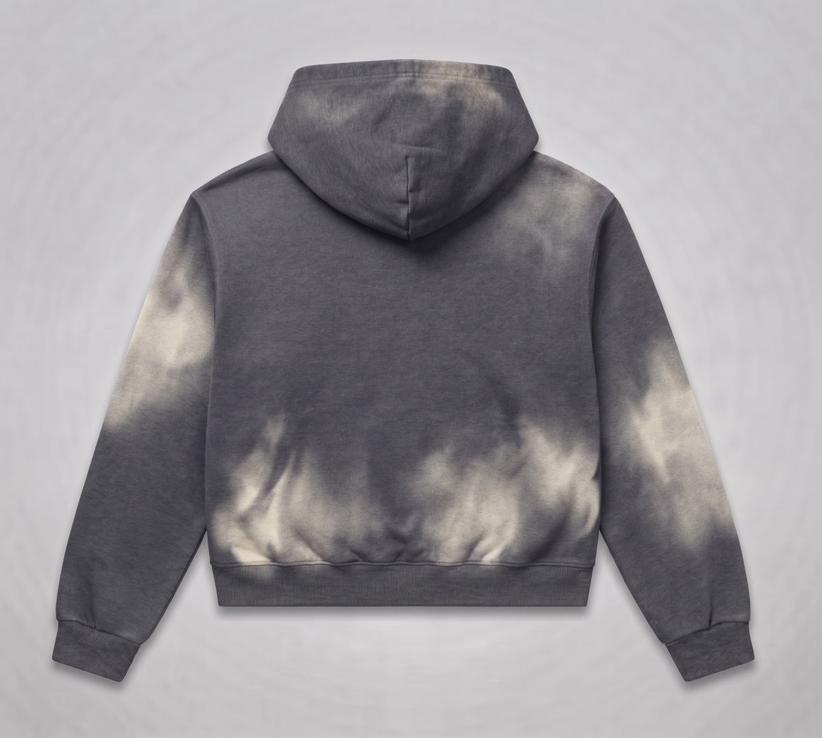 Acentrix Grey and Pink zip up hoodie