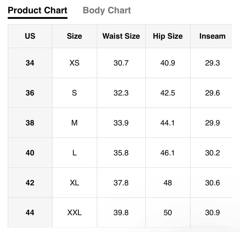 Size guide