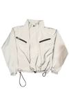 Reversible Grey Windbreaker