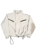 Reversible Grey Windbreaker