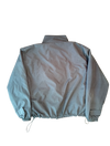Reversible Black Windbreaker