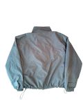 Reversible Black Windbreaker