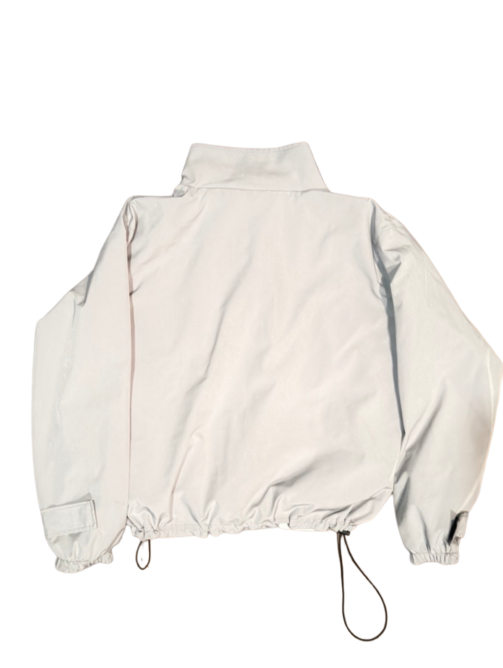 Reversible Grey Windbreaker