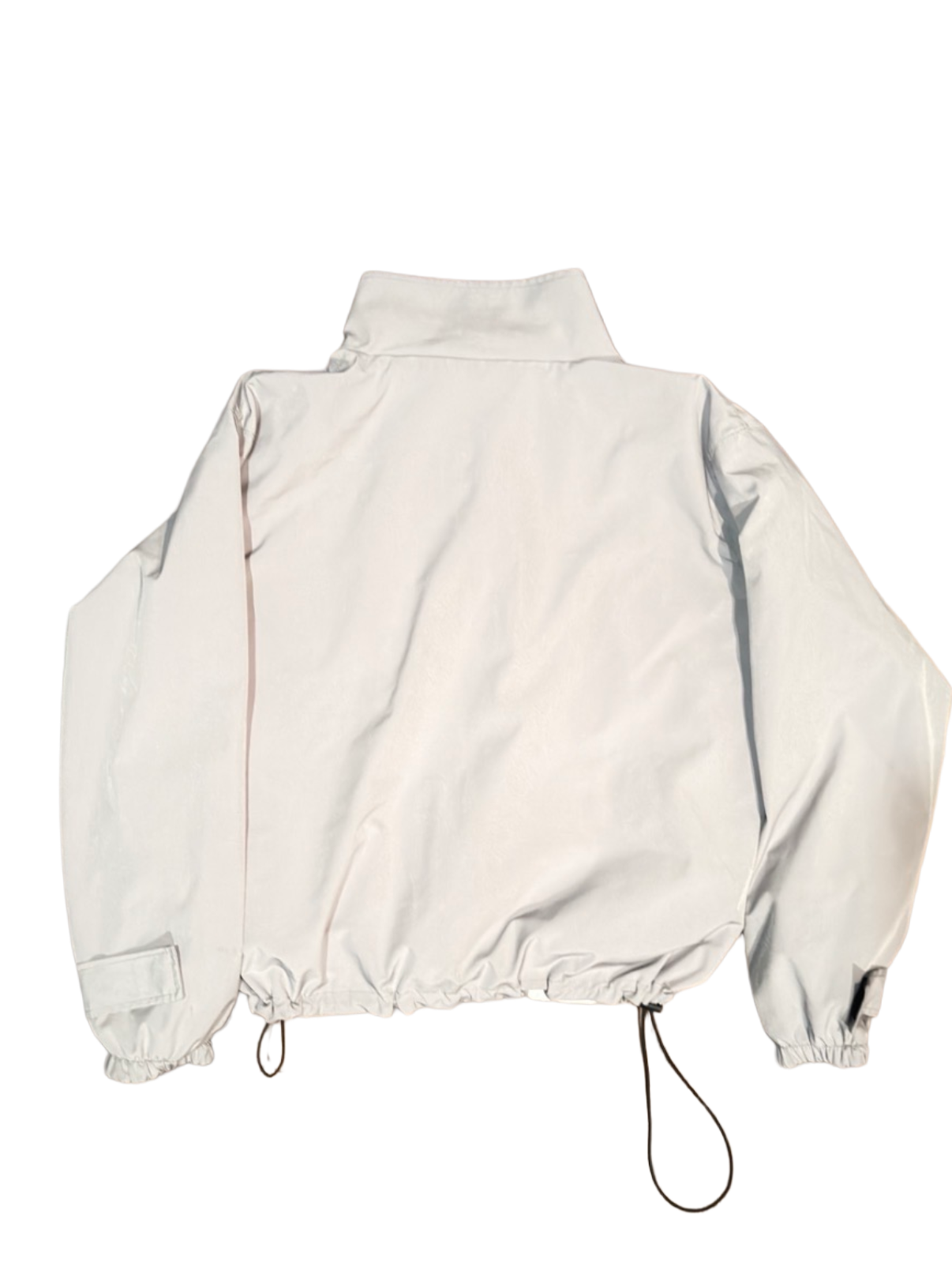 Reversible Grey Windbreaker