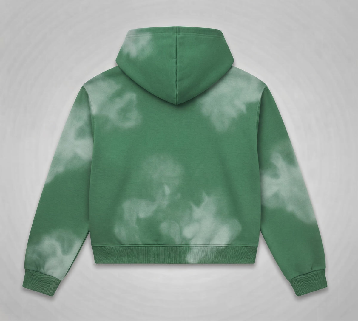 Acentrix Kelly Green zip up hoodie