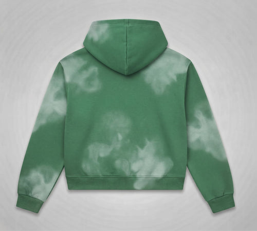 Acentrix Kelly Green zip up hoodie