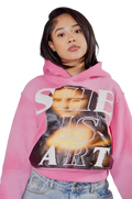 She is art hoodie