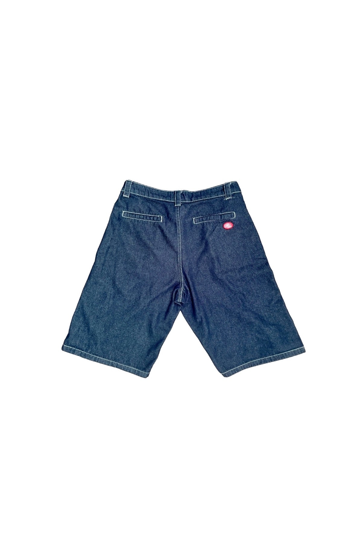 Raw denim Jorts