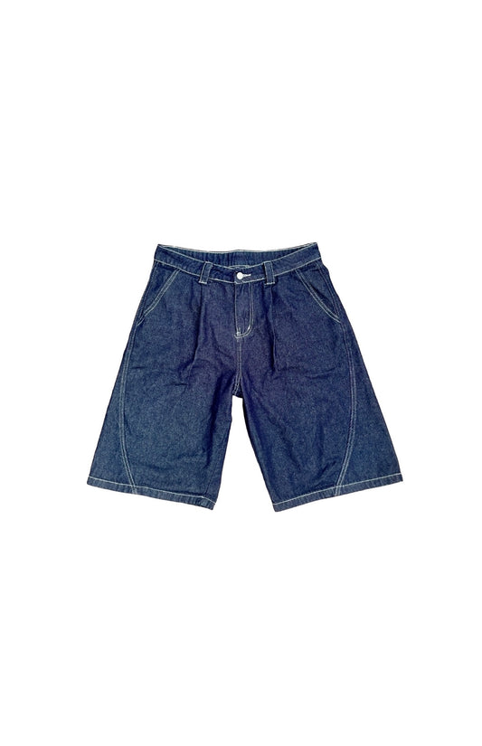 Raw denim Jorts