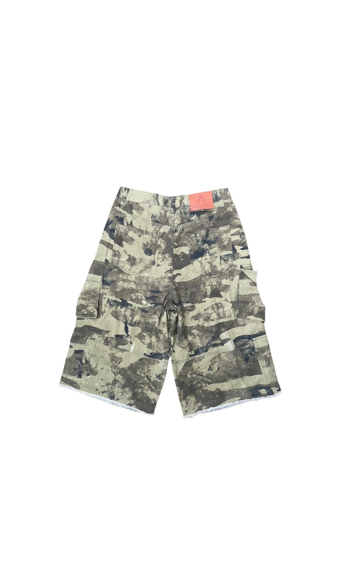 Giant camo pants
