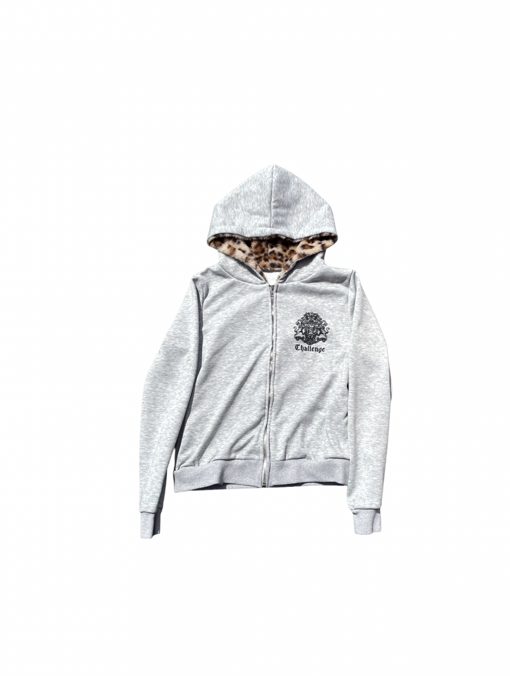 Leopard  hoodie