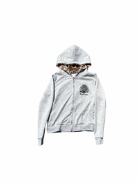 Leopard  hoodie