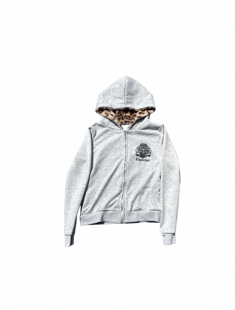 Leopard  hoodie