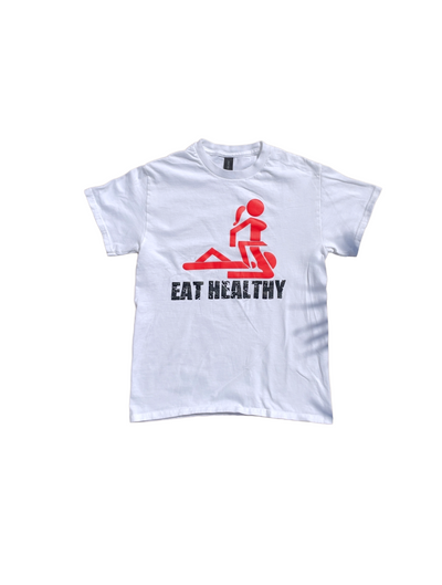 Eat healthy tee