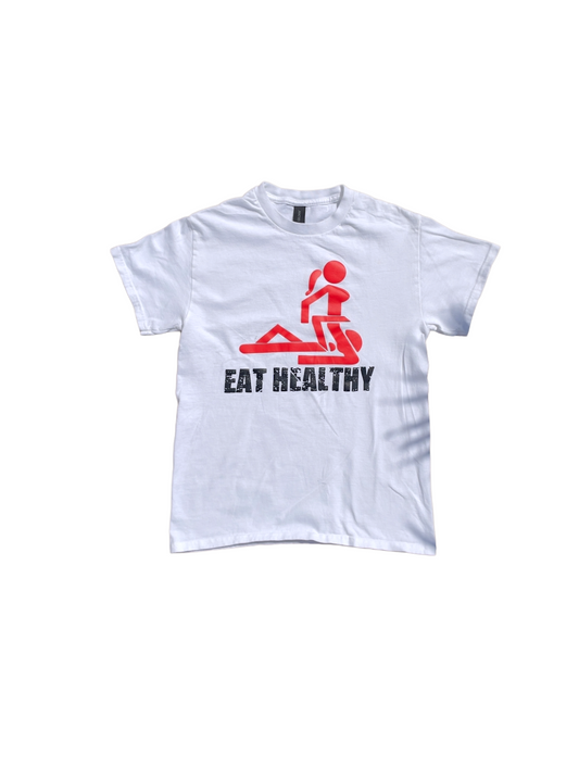 Eat healthy tee