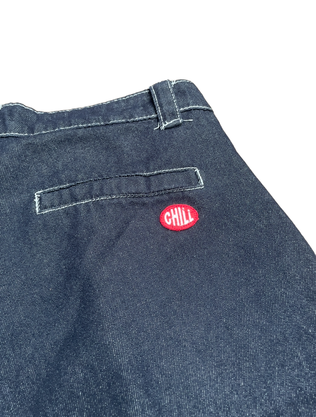 Raw denim Jorts