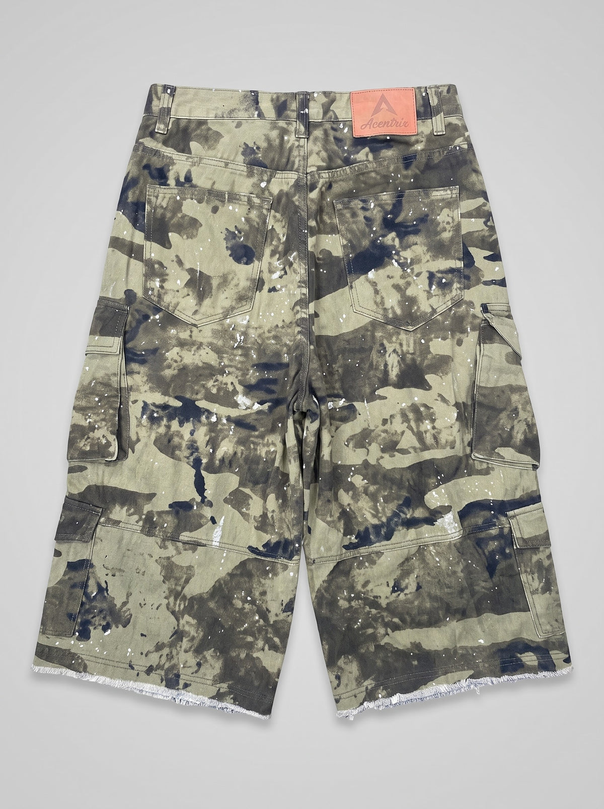 Giant camo pants