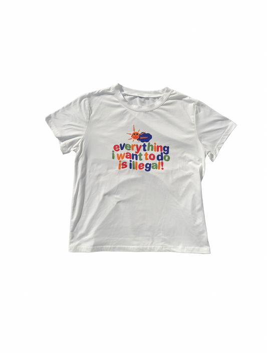 Illegal tee