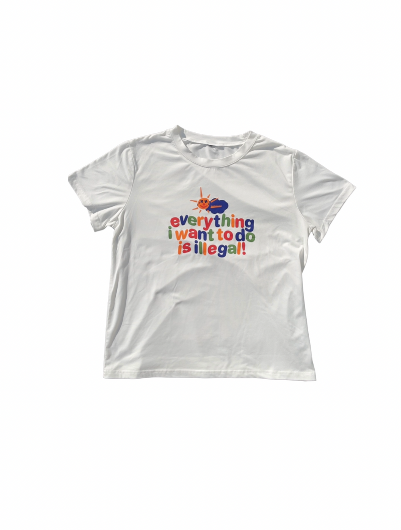 Illegal tee