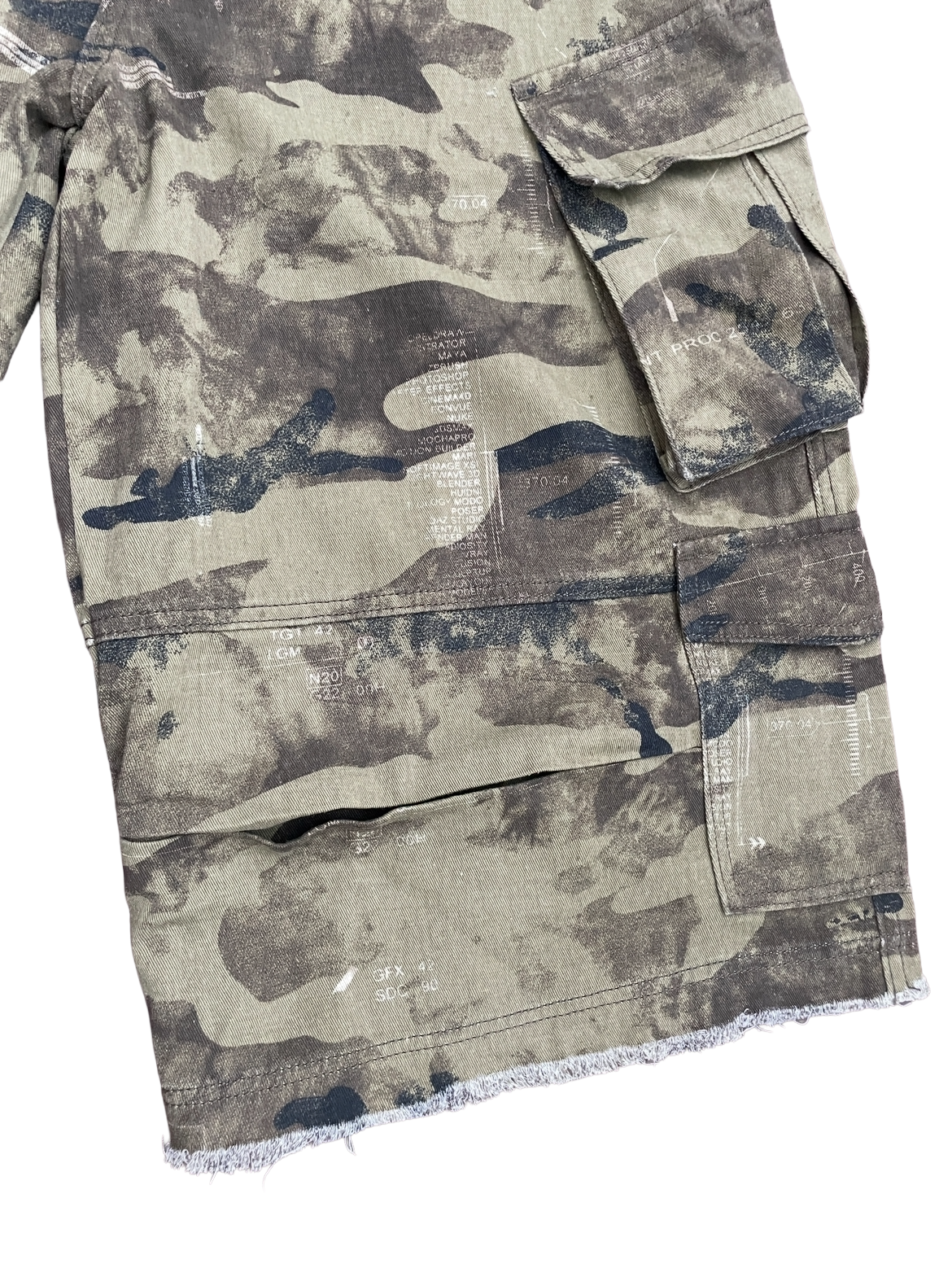 Giant camo pants
