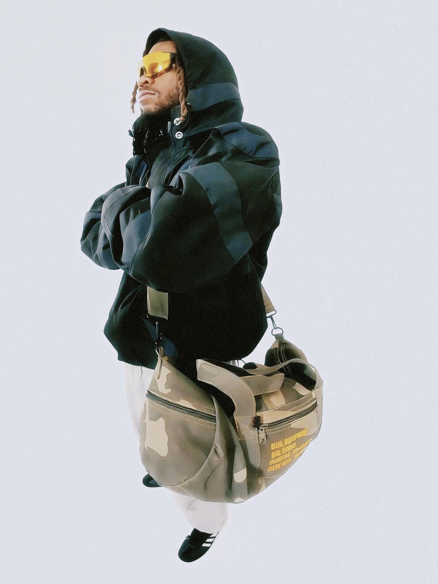Camo Bag
